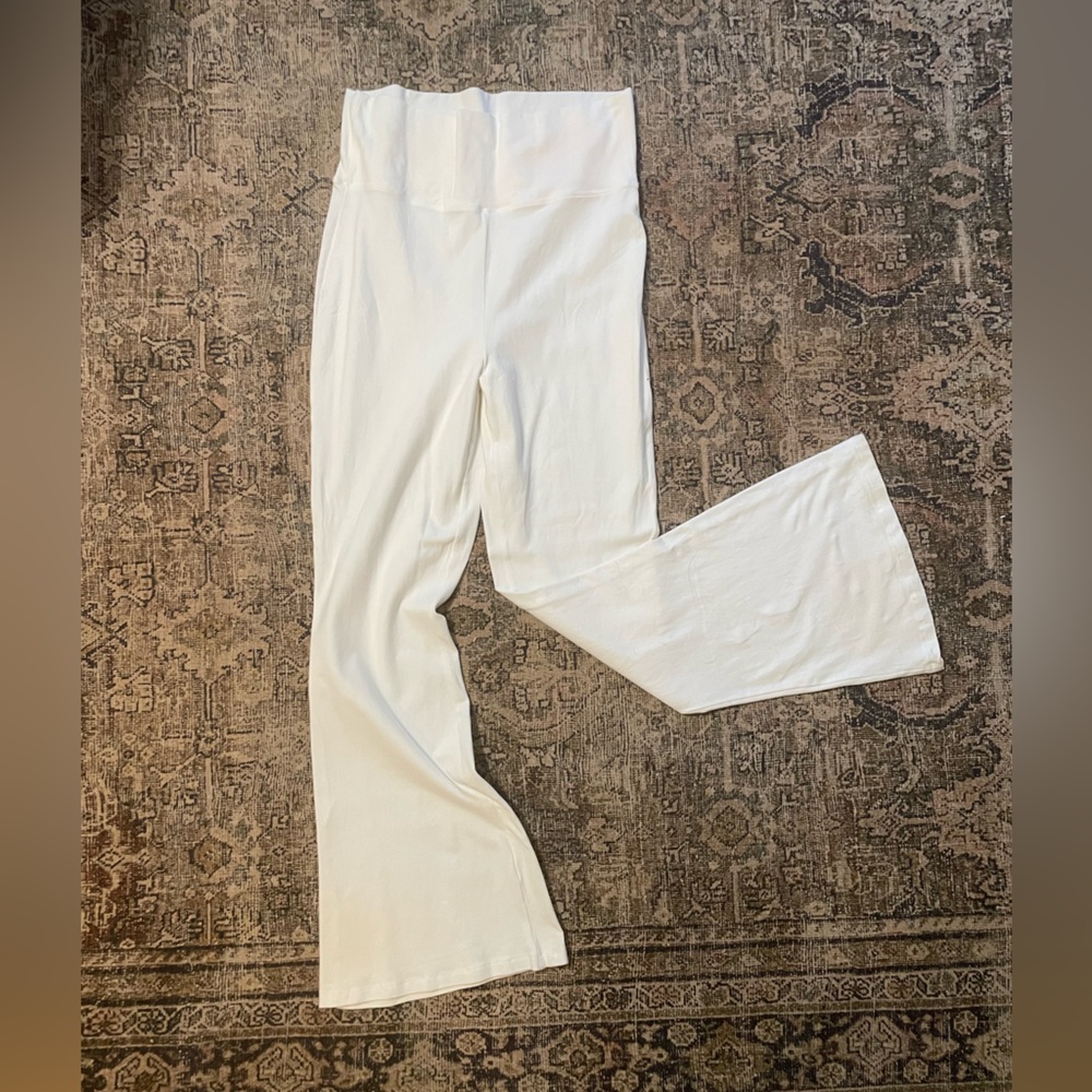 Stretch flare pant